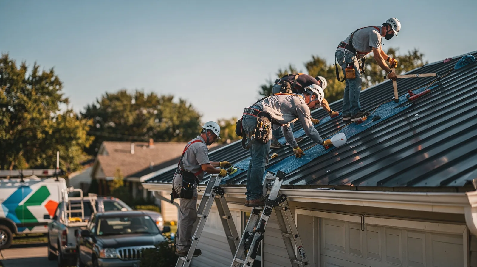 Metal Roof Installation in New Ulm, TX near me